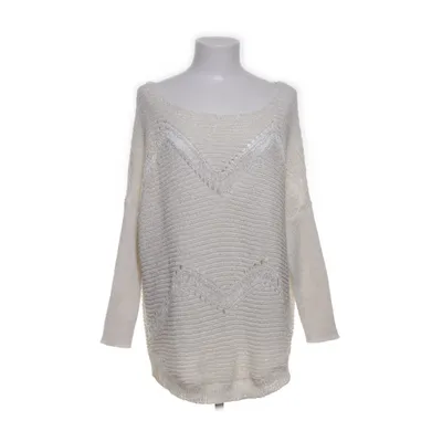Tröja (Vit) från Ane Mone Bomull, Metallfiber