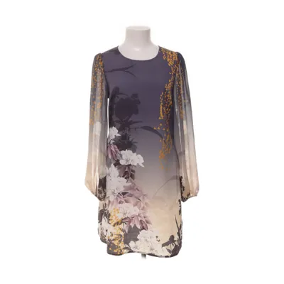 Dress (Gray, Multicolored) from Miss Selfridge Polyester