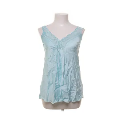 Negligé (Blauw) van Made in italy Zijde, Viscose
