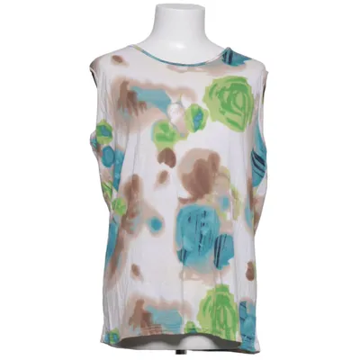 Tanktop (Wit, Blauw, Groen, Bruin) van Kiss Elastaan, Viscose