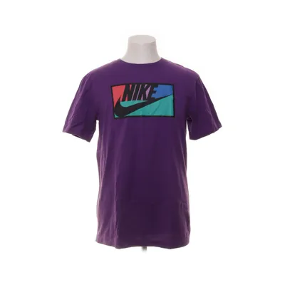 T-shirt (Lilla, Flerfarvet) fra Nike