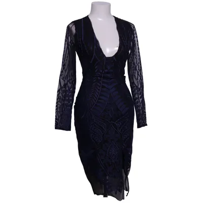 Kleid (Blau, Schwarz) von Lavish Alice Elasthan, Polyester