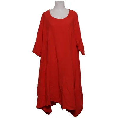 Jurk (Rood) van Moonshine Katoen