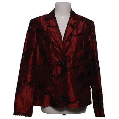 Kavaj (Röd, Svart) från Avitano Polyamid, Polyester