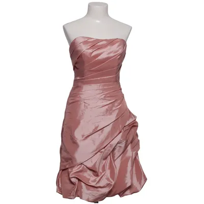 Cocktailjurk (Roze) van Meng Collectioin Polyamide, Polyester