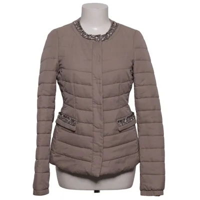 Letvægtsjakke (Beige) fra Liu Jo Jeans Polyamid, Polyester