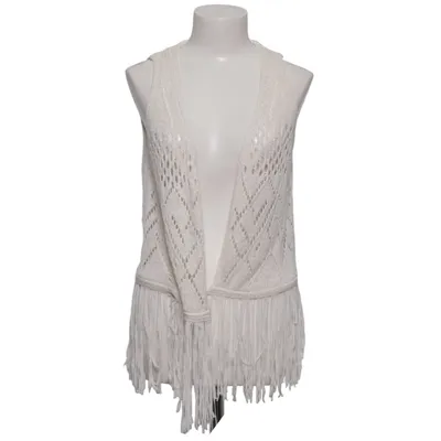 Gilet (Blanc) de New Look Acrylique, Polyamide
