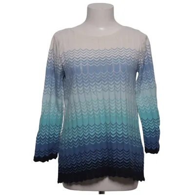 Sweater (Hvid, Blå, Flerfarvet) fra Created by Chic Bomuld