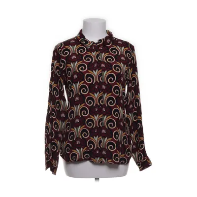 Blus (Röd, Flerfärgad) från King Louie Viskos