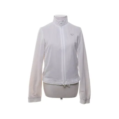 Träningsjacka (Vit, Beige) från Fred Perry Nylon, Polyester
