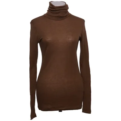 Turtleneck (Brown) from Closed Lyocell, Wool
