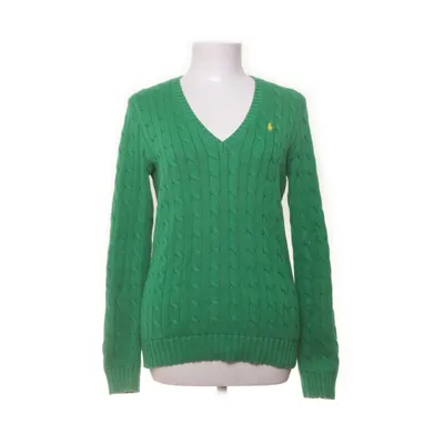 Pullover (Groen) van Ralph Lauren Sport Katoen