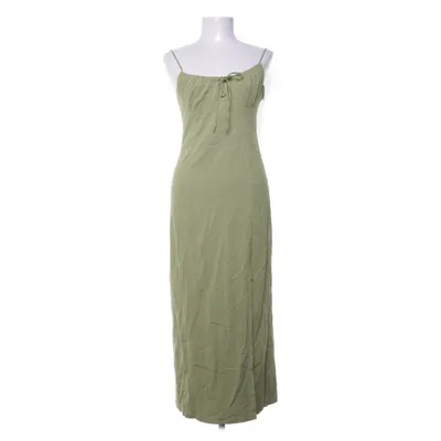 Maxi jurk (Groen) van Zara Viscose, Elastaan, Katoen
