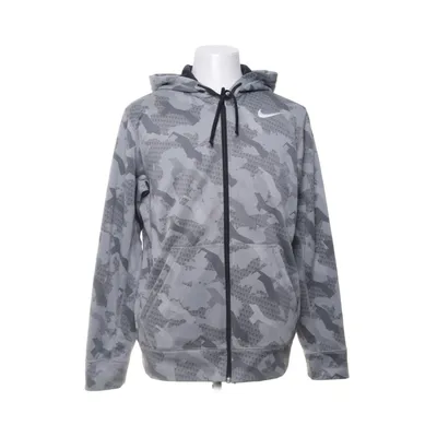 Træningsjakke (Grå) fra Nike Polyester