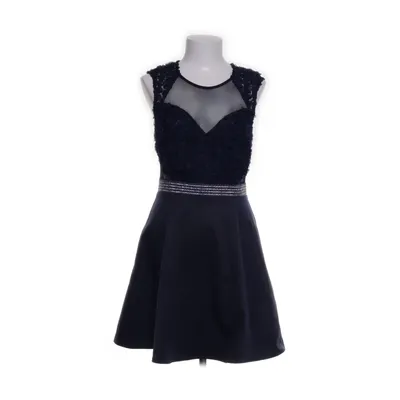 Robe de cocktail (Bleu) de Lipsy London Élasthane, Polyester
