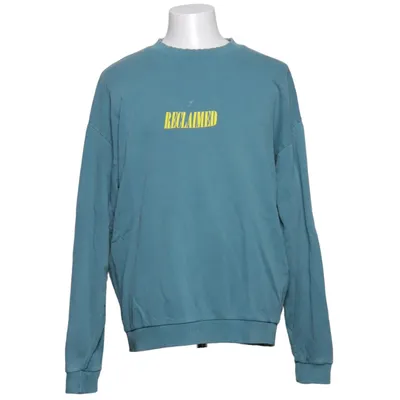 Collegetröja (Blå) från Reclaimed Vintage Bomull