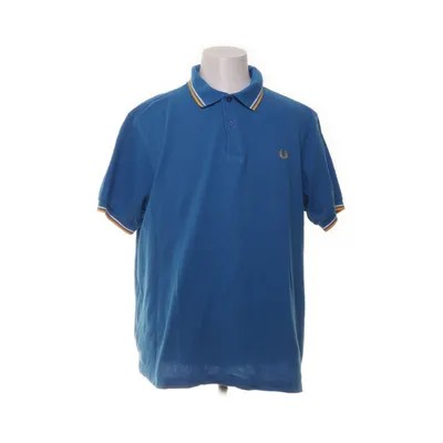 Poloshirt (Blauw) van Fred Perry Katoen