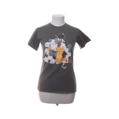 T-shirt (Grå, Flerfärgad) från Gildan Softstyle Bomull