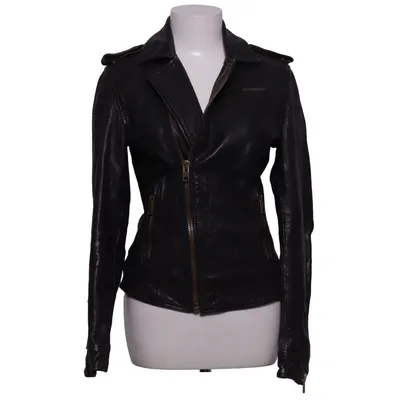 Bikerjack (Classic Biker) van Superdry Leer, Polyester