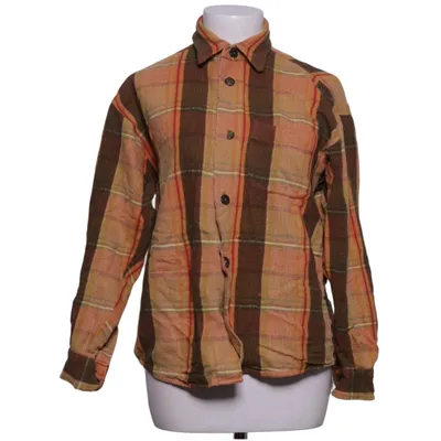 Flannel shirt (Brown, Orange, Multicolored) from Signum