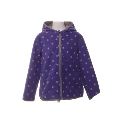 Fleecejakke (Lilla, Grå) fra Vertbaudet Polyester