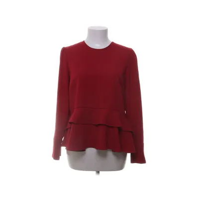Peplum top (Rood) van Zara Woman