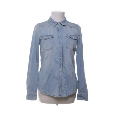 Jeansskjorta (Blå) från Vero Moda Denim