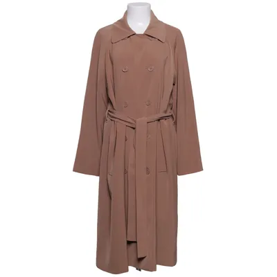 Trenchcoat (Brun) från Flash Woman Elastan, Polyester