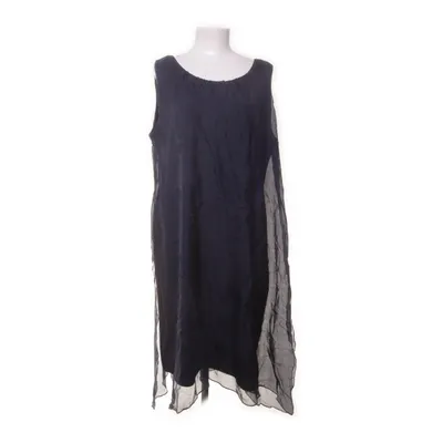 Klänning (Blå) från Design by kappAhl Elastan, Polyester, Silke