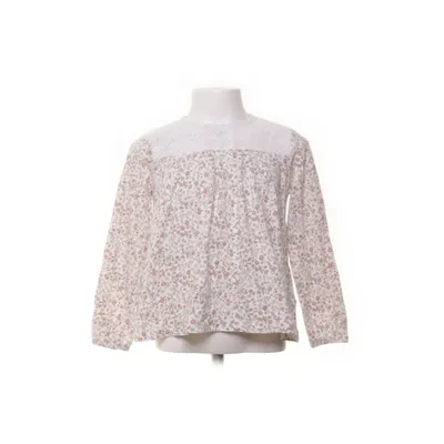 Blouse (White, Multicolored) from Newbie by KappAhl Cotton