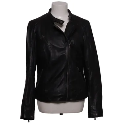 Bikerjacka (Svart) från Maze Skinn, Polyester