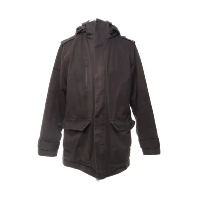 Parka (Bruin) van Race Marine Katoen, Polyester