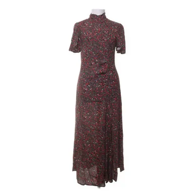 Långklänning (Svart, Röd, Flerfärgad) från Zara Viskos