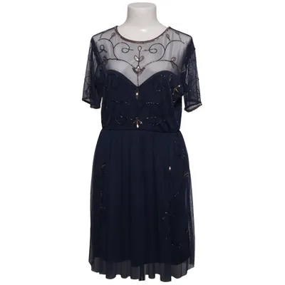 Cocktailkjole (Sort, Guld) fra Boohoo Polyester