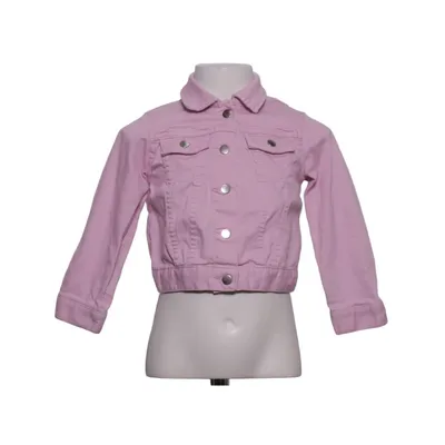 Spijkerjas (Roze) van H&M Katoen, Polyester, Elastaan