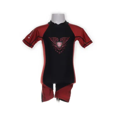 Våtdräkt (Svart, Röd) från Splash About Elastan, Polyamid