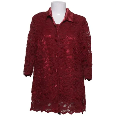 Short sleeve shirt (Red) from Atelier Creation