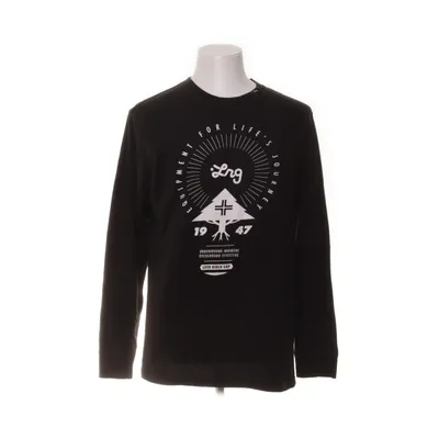 Long sleeve T-shirt (Black, White) from LRG Cotton