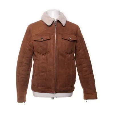 Shearling jas (Bruin) van Zara Man Polyester