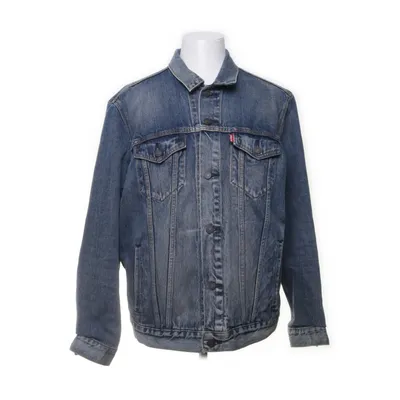 Jeansjacka (Blå) från Levi's Premium Bomull, Akryl