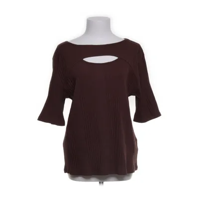 Topp (Brun) från Page One Bomull, Elastan