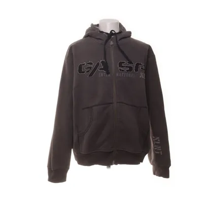 Huvtröja (Grå) från Gasp Bomull, Polyester