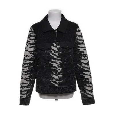 Jacka (Svart, Vit, Grå) från Eva & Claudi Akryl, Polyamid, Ull