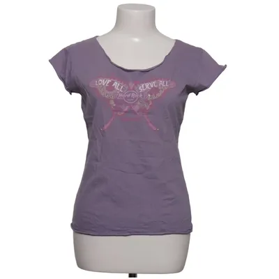 T-shirt (Lila) från Hard Rock Cafe Bomull