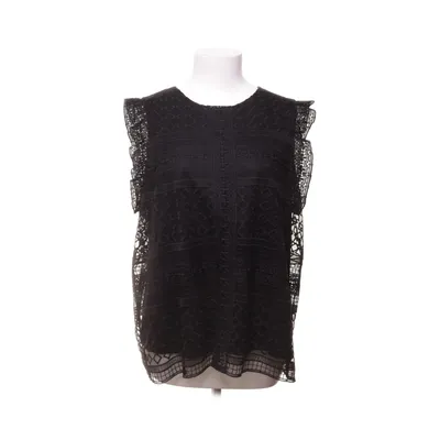 Top (Sort) fra STOCKH LM Polyester, Viscose