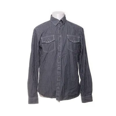 Shirt (Blue, White) from Iceman Cotton