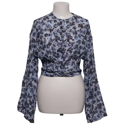 Blouse (Cecilie Violet Ditsy) from Rodebjer Polyamide, Viscose