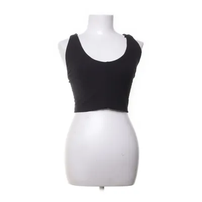 Crop top (Black) from Indigo Luna Elastane, Viscose