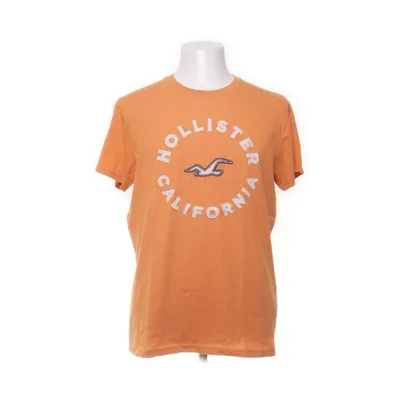 T-shirt (Oranje) van Hollister California Katoen, Polyester