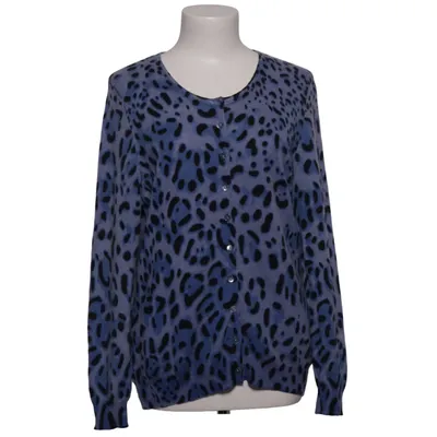 Cardigan (Bleu, Noir) de Peter Hahn Cachemire